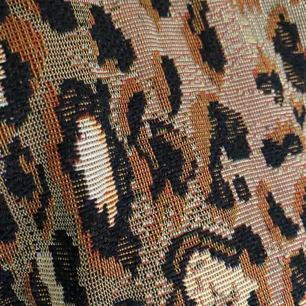 Indigo Moon Patchwork Animal Print Embroidered Ja… - image 6